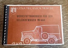 NVA REPARATURHANDBUCH ARO M-461 