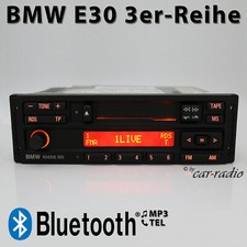 Original BMW E30 Radio Bluetooth MP3 3er Autoradio Reverse RDS BP6262 Blaupunkt