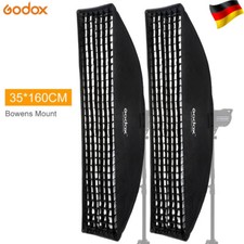 2X Godox 35x160cm Grid Softbox