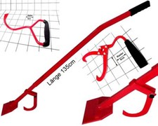 Fällheber mit Wendehilfe 135cm Handpackzange Hebehaken Packhaken Set 1+2