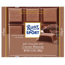 Ritter Sport Milk Cocoa Mousse