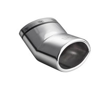 Auspuffblende für Smart Fortwo Forfour Typ 453 Endrohr oval 95x65mm