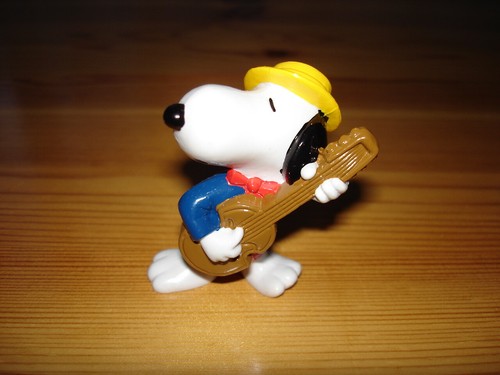 Snoopy als gondoliere - als, /