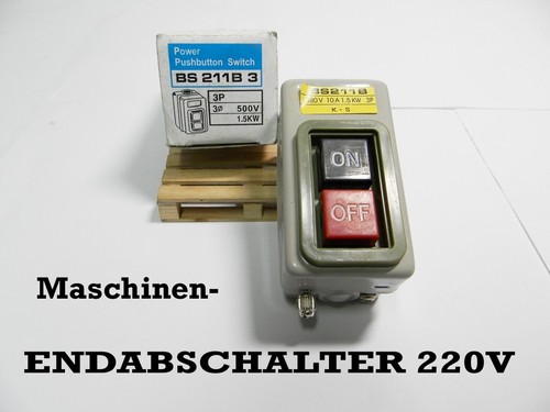 Endabschalter bs211b maschinen - endabschalter,