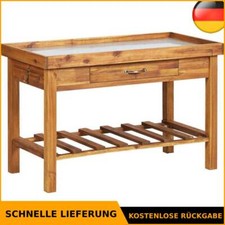 Akazie massiv pflanztisch - akazie,