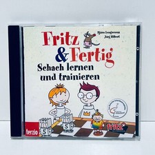 PC - Fritz & Fertig - Schach lernen und trainieren - terzio - SEHR GUT