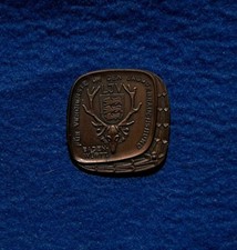 Landesjagdverband Baden-Württemberg Abzeichen B. H. Mayer Pforzheim #901