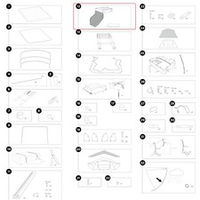 Thule travel cover gray für - -,
