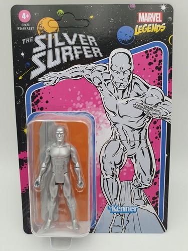 Marvel legends retro - legends, silver