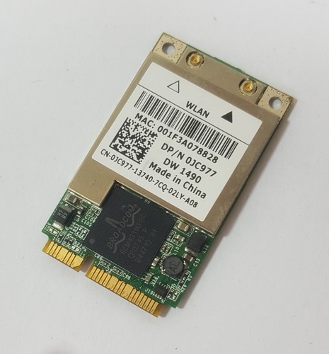 Wlan wifi mini - pcie, 0jc977