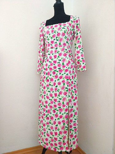Zara damen maxikleid - zara,