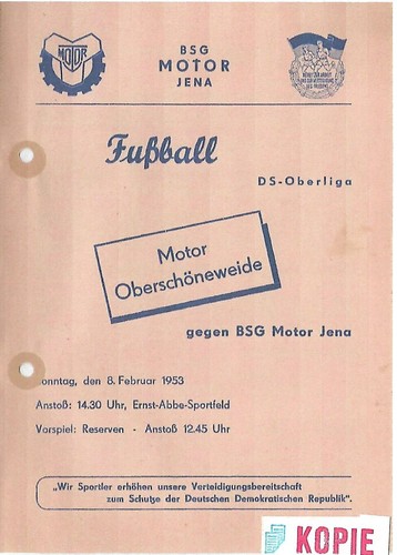 Kopie reprint bsg - motor, jena-