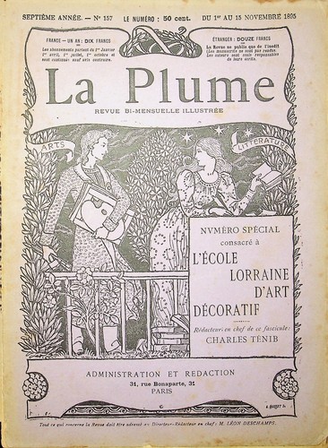 Revue plume nr 157 - plume,