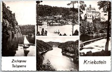 Zschopau Kriebstein Talsperre