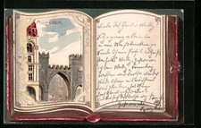 Passepartout-Lithographie