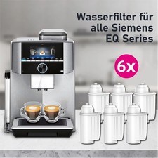 6x Wasserfilter Kaffeevollautomat für Siemens EQ Series für Bosch Vero für Brita