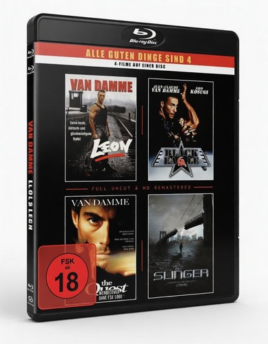 Jean claude van damme - claude, film