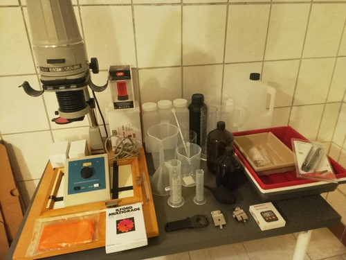 Fotolabor dunkelkammer meopta - fotolabor,