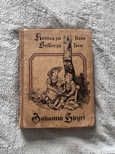 Johanna spyri keines zu - johanna,