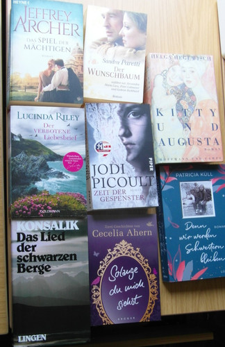 Bücherpaket frauenromane - bücherpaket,