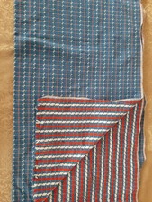 alter Bauernstoff, gewebt, 380 x 75 cm, unbenutzt