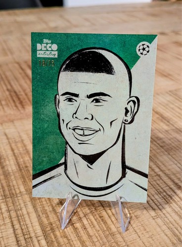 Ronaldo topps deco - ronaldo,