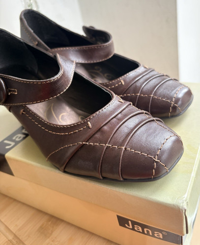 Jana damen pumps - "jana", braun