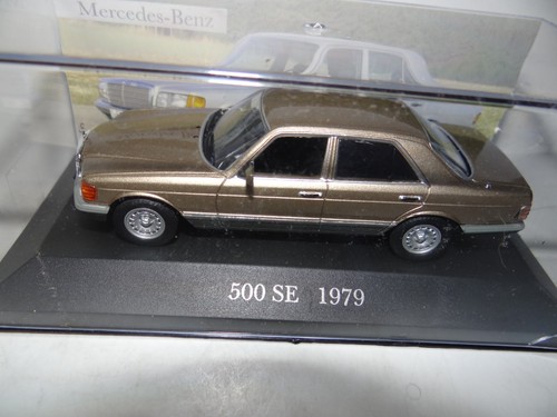 Agostini mercedes benz - mercedes, 500