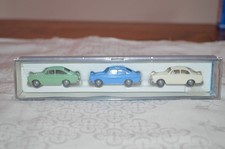 Roco 1:87 1441 3x VW 1500/1600 (2xTL, 1x Limousine) unbespielt in OVP