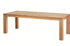 Luxus XXL Garten Tisch Teak 300 Massiv Diamond CHATEAU Garden Kulissen b München