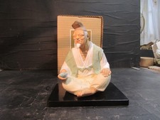 Alter Mann Hakata Puppen von Iwataya Japan traditionelle Vintage Figur H6,6 Zoll