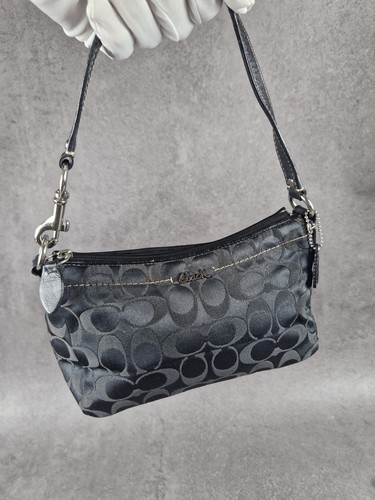 Vintage coach black - coach, signature