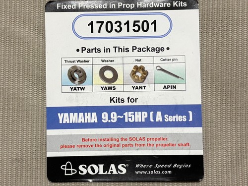 Solas propeller hardware - hardware, kit