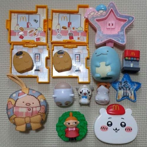 Mcdonalds happy meal spielzeug - mcdonalds,