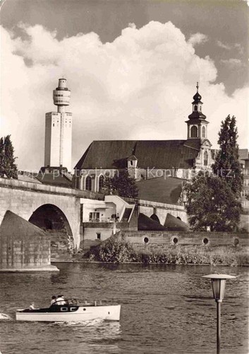 Frankfurt main alte bruecke - am,