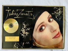 Julie Zenatti Rare Disc D’Or Official Certified SNEP Certified 2003