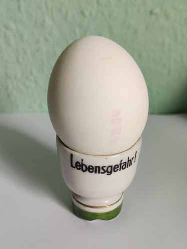 Eierbecher alt selten zu - alt,