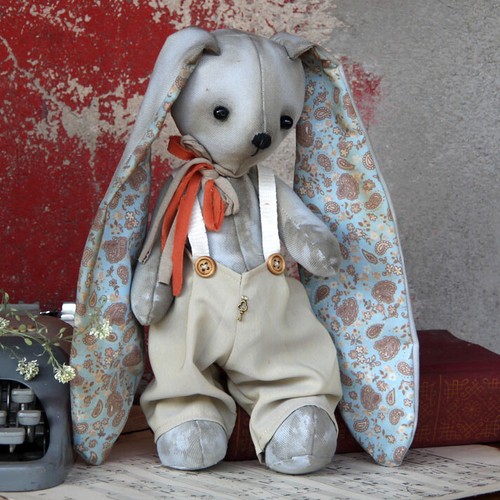Vintage künstlerhase hose - künstlerhase, m.