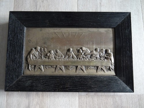 Altes zinnbild das - altes, heilige