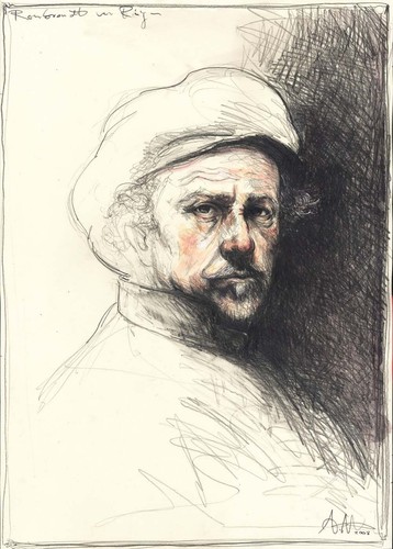 Rembrandt van rijn - rembrandt,