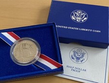 USA: Half Dollar 1986, Statue