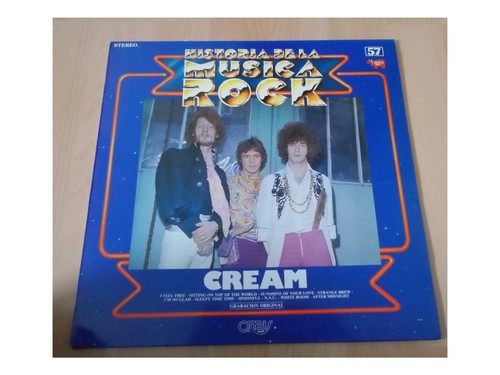 Cream historia de la musica - ,