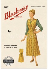 Vintage 40er/50er Jahre Frau