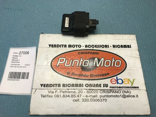 Cagiva raptor 125 2007 - raptor,