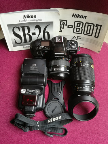 Nikon spiegelreflex kamera typ - nikon,