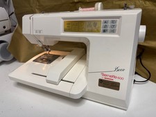 Bernina Bernette 600 Deko-Stickmaschine,wie abgebildet ,funktioniert einwandfrei