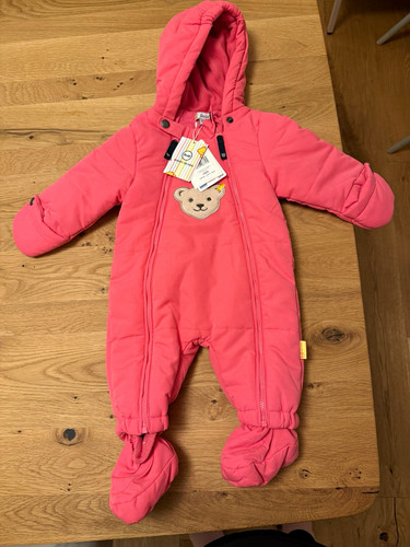 Steiff baby schneeanzug - gr., 62