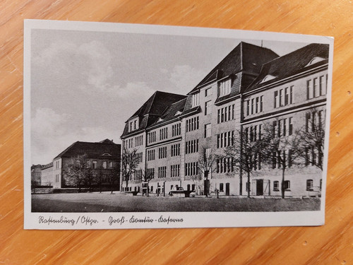 Rastenburg ostpreussen 1930 - rastenburg,