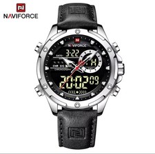 Naviforce Herren Armbanduhr Militär Sportuhr Chronograph Wasserdicht NAVIFORCE