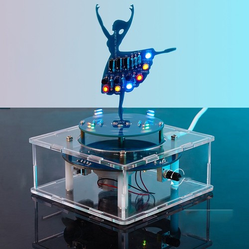 Elektronik diy ballerina - diy,